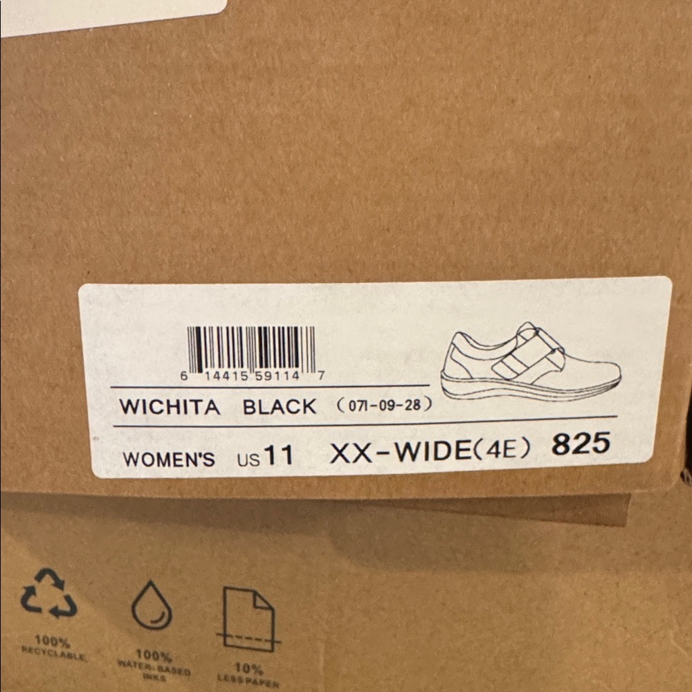 Orthofeet 825 Wichita. Single strap. - Picture 6 of 6